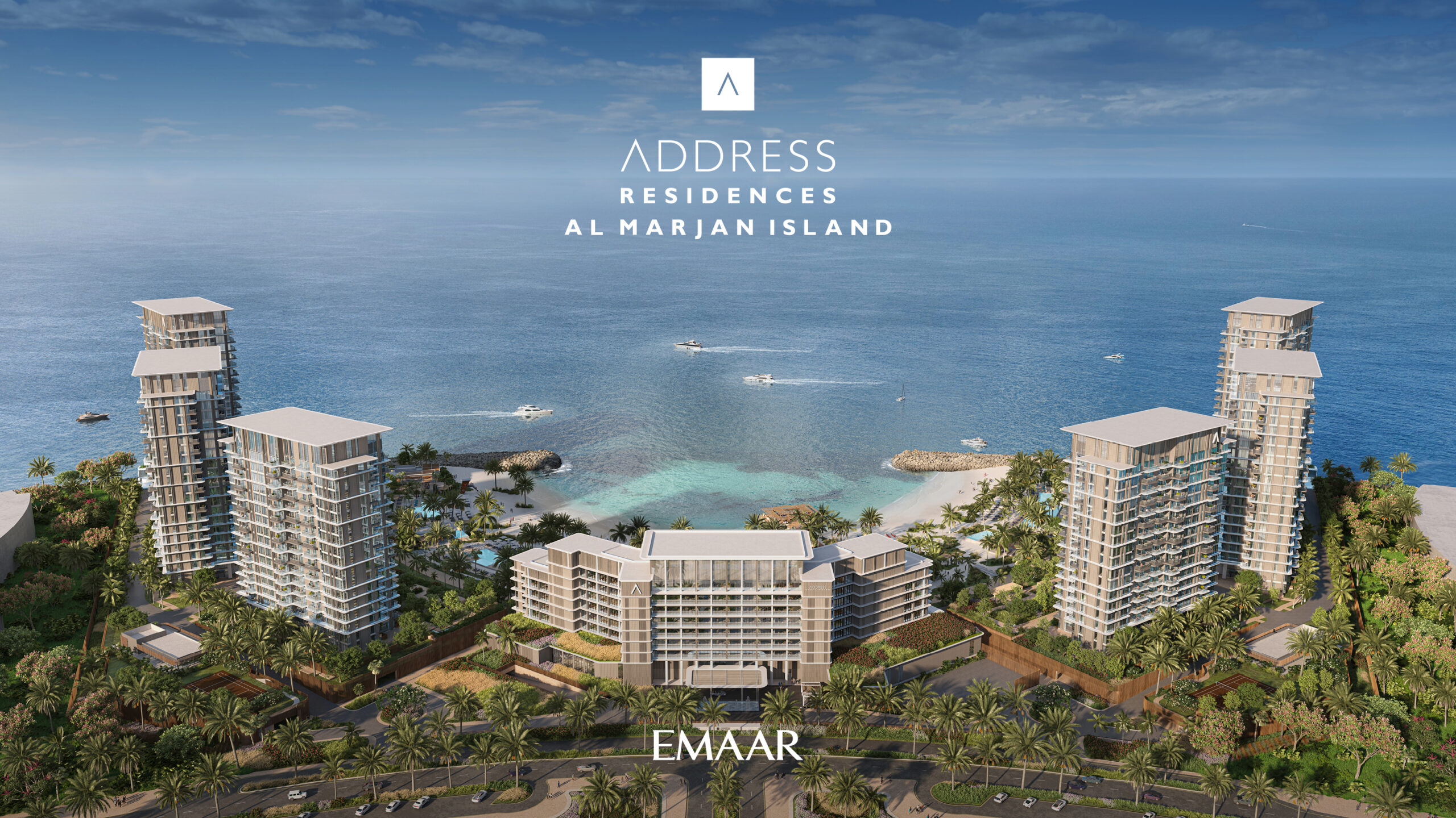 Address Residences Al Marjan Island – Prime Rock