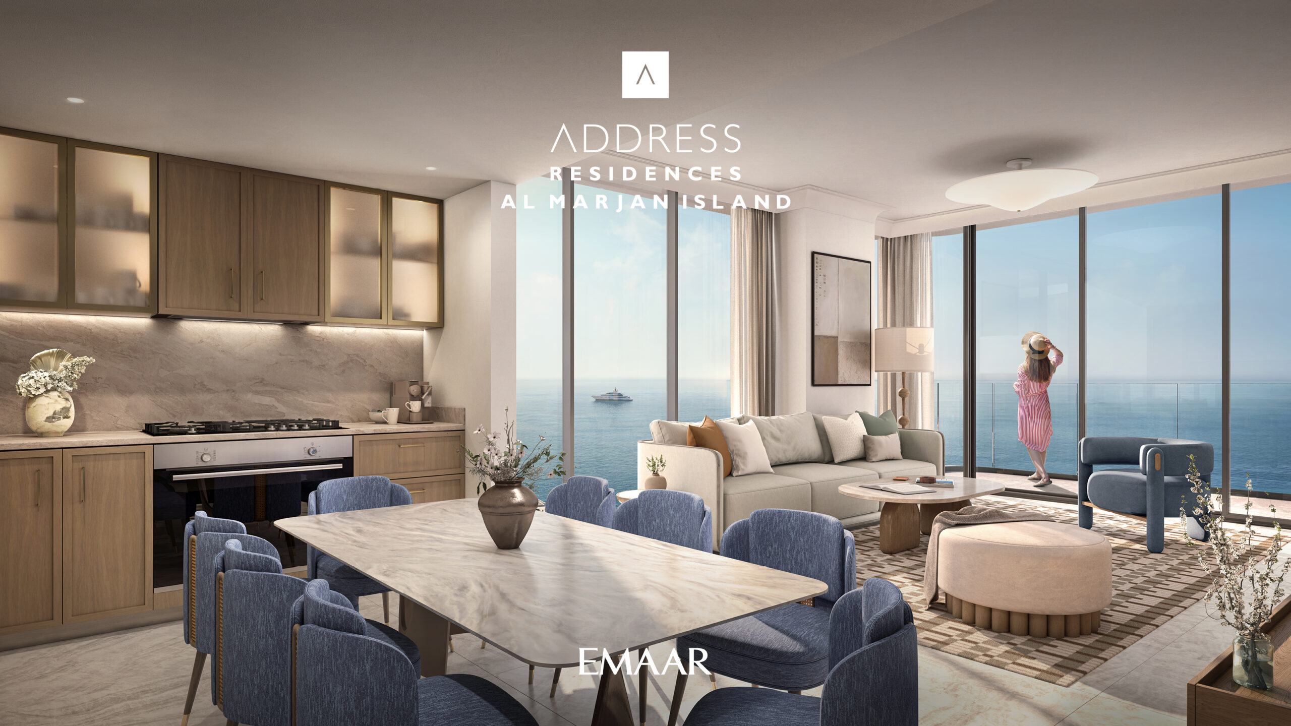 Address Residences Al Marjan Island