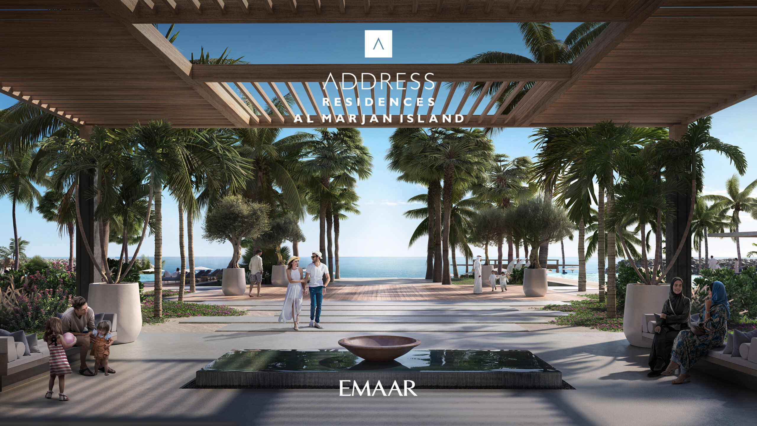 Address Residences Al Marjan Island