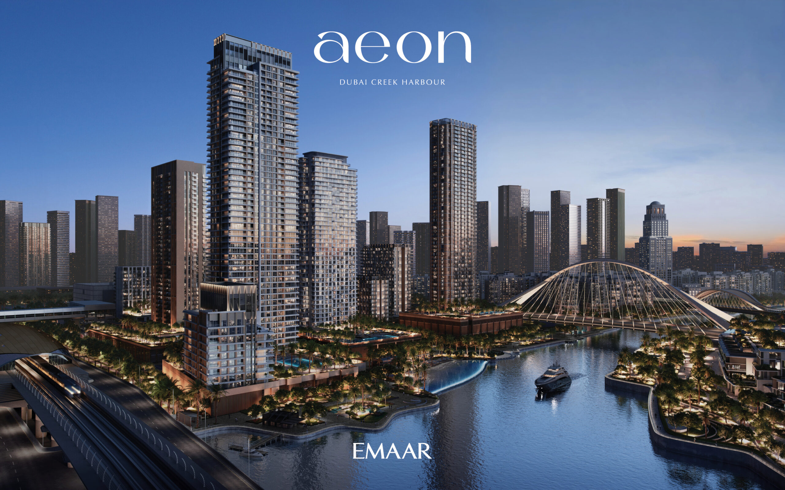 Aeon at Dubai Creek Harbour