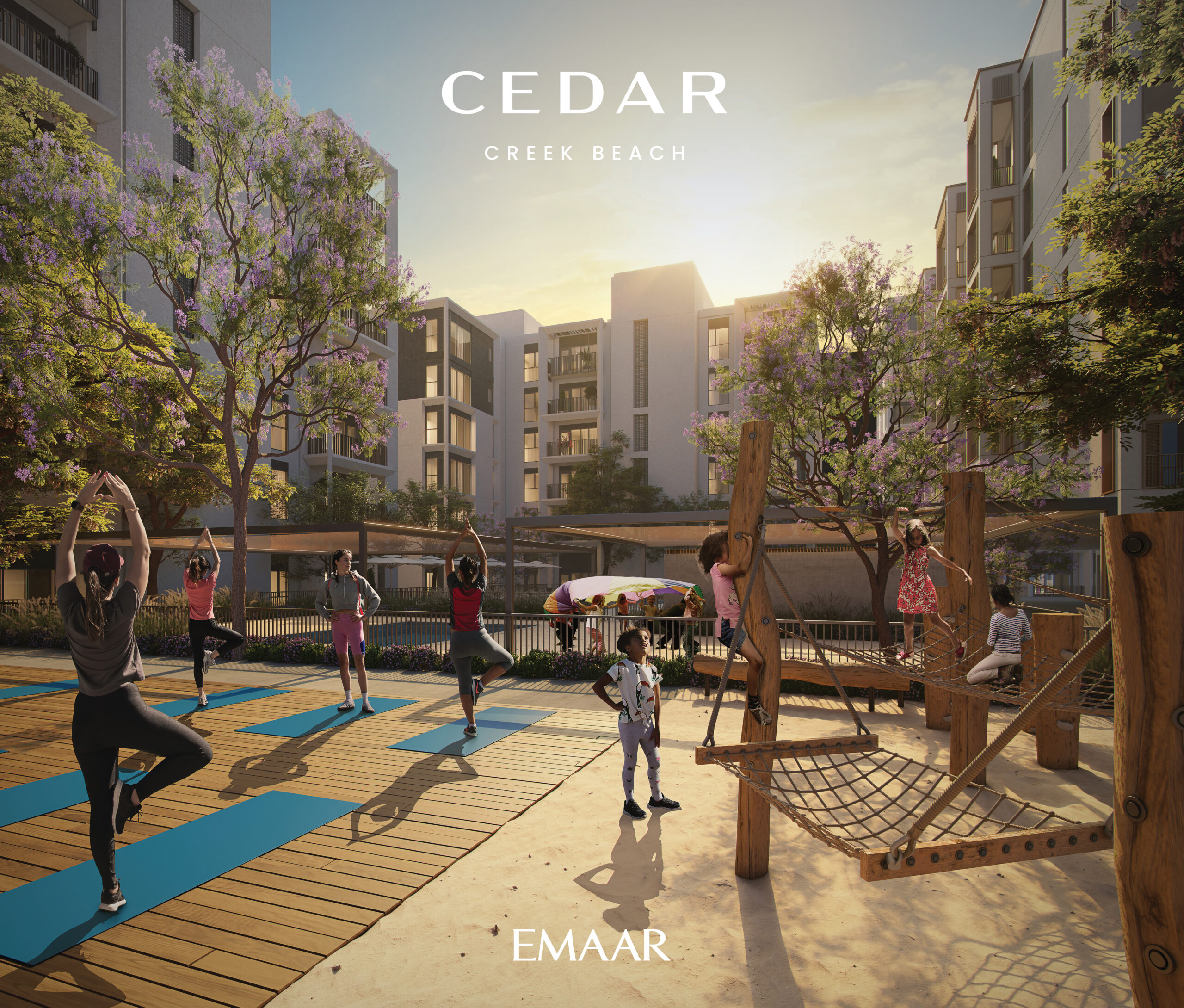 Cedar at Dubai Creek Harbour