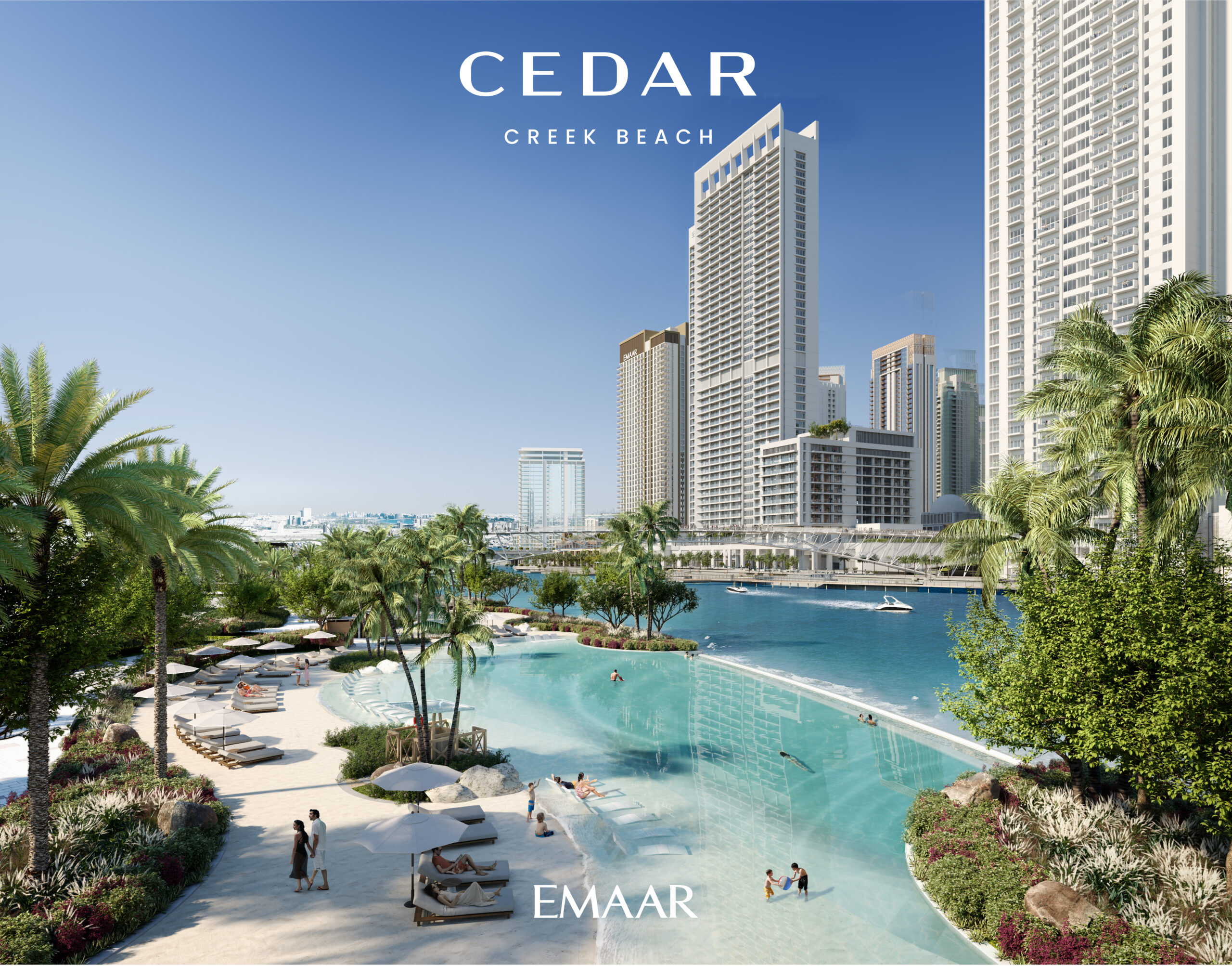 Cedar at Dubai Creek Harbour