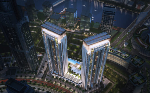 Creek Side 18 at Dubai Creek Harbour