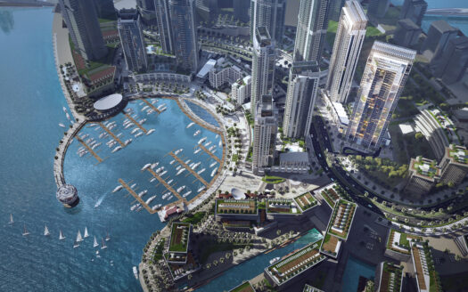 Creek Side 18 at Dubai Creek Harbour