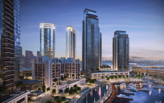 Creek Side 18 at Dubai Creek Harbour