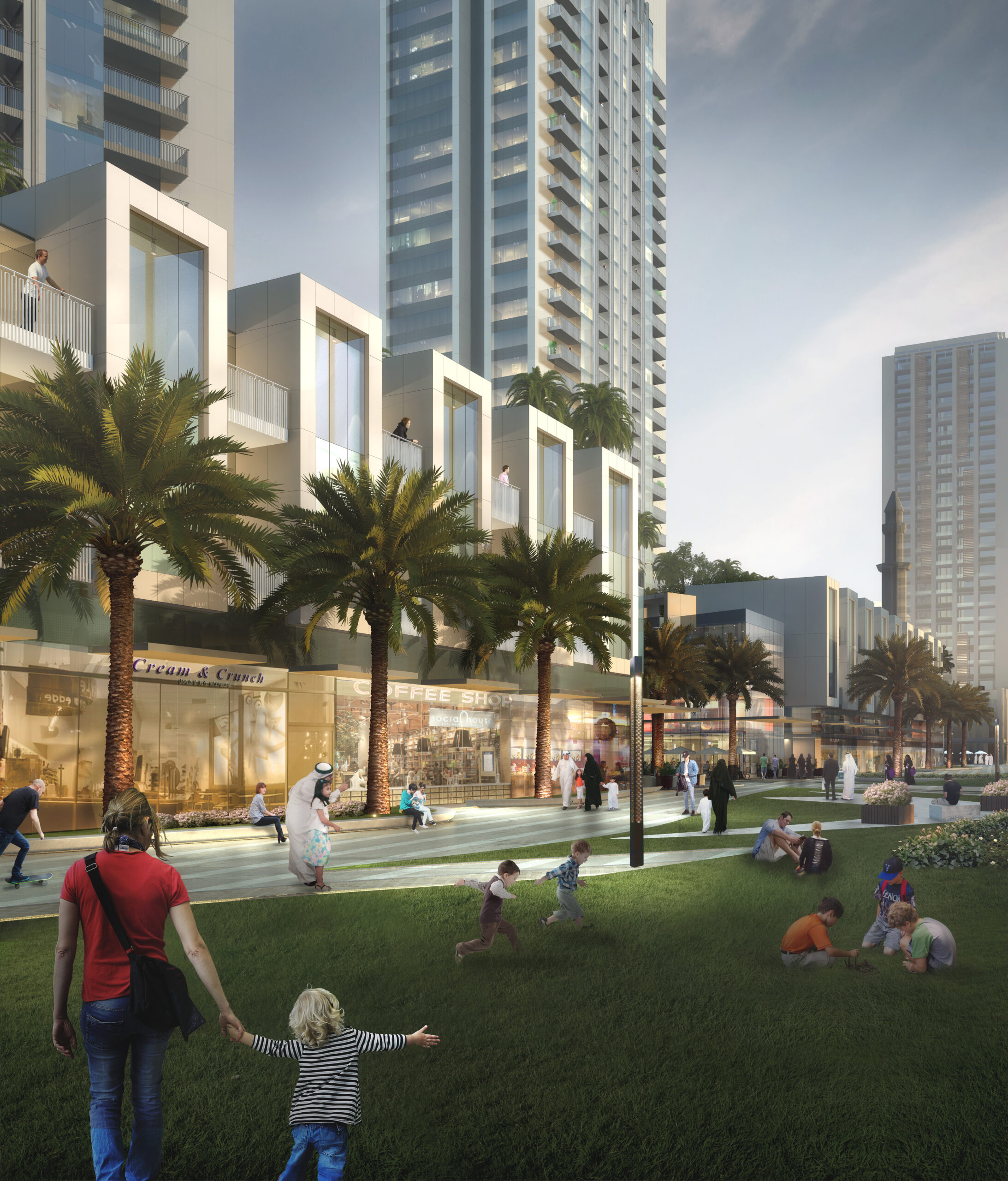 Creek Gate at Dubai Creek Harbour