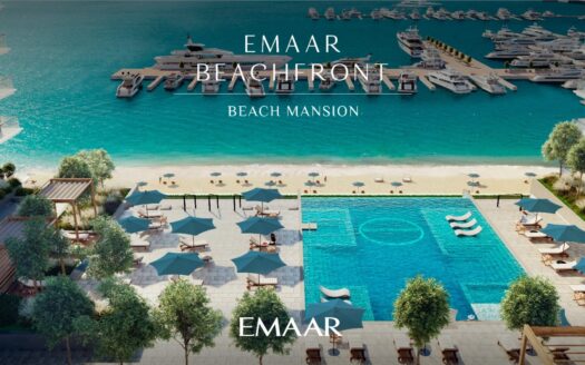 Beach Mansion at Emaar Beachfront