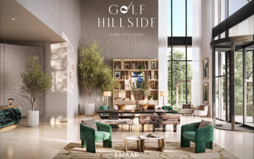 Golf Hillside at Dubai Hills Estate