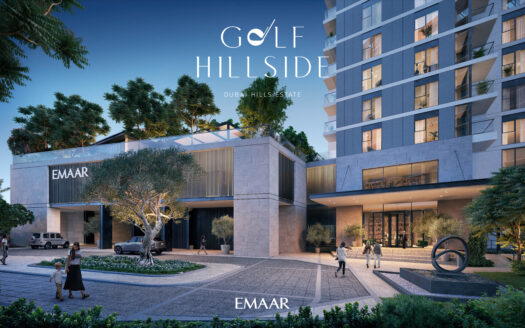 Golf Hillside at Dubai Hills Estate