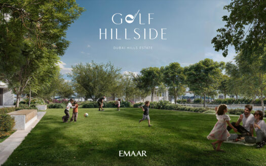 Golf Hillside at Dubai Hills Estate