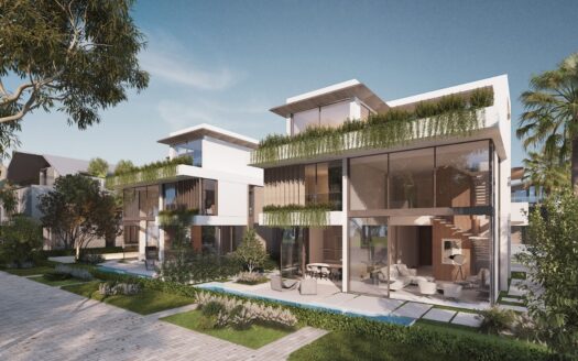 Nad Al Sheba Gardens Villas