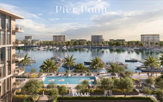 Pier Point at Rashid Yachts & Marina