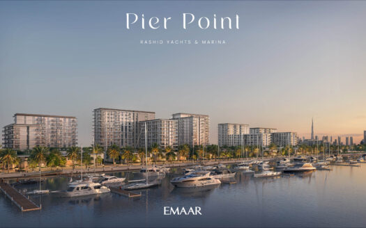 Pier Point at Rashid Yachts & Marina