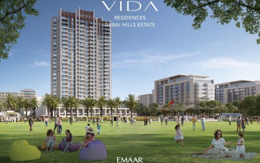 Vida Residences Club Point at Dubai Hills Estate
