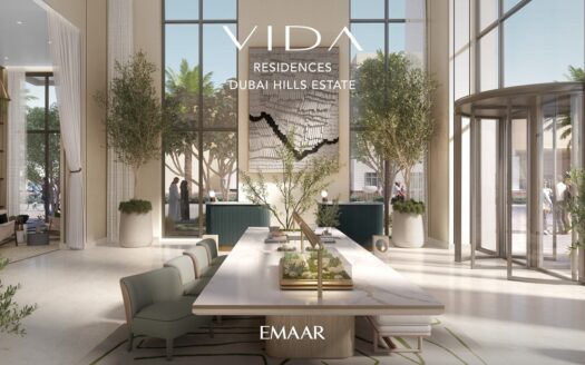 Vida Residences Club Point at Dubai Hills Estate