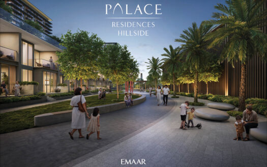 Palace Residences Hillside By Emaar