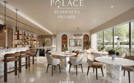 Palace Residences Hillside By Emaar